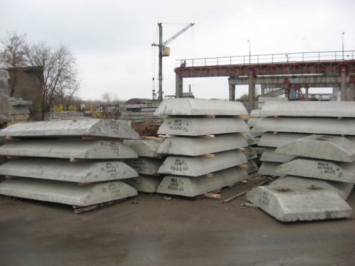 Плиты ленточных Фундаментов от west beton